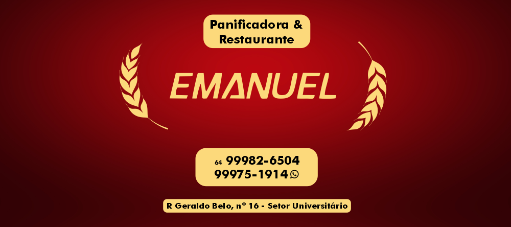 banner RESTAURANTE E PANIFICADORA EMANUEL