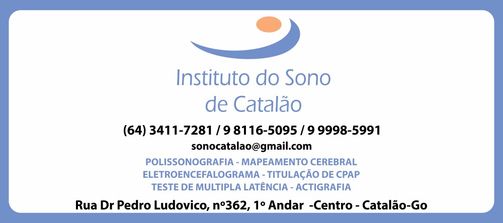 banner INSTITUTO DO SONO DE CATALÃO