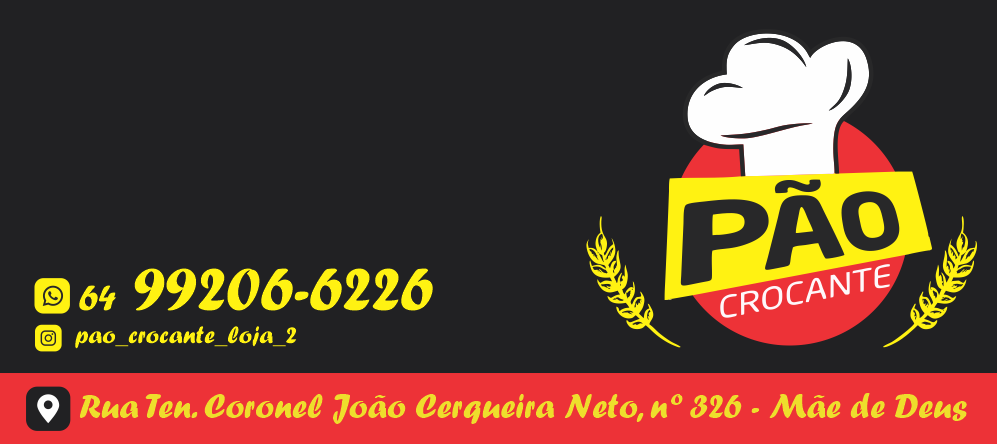 banner PANIFICADORA PÃO CROCANTE