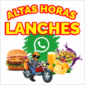 ALTAS HORAS LANCHES