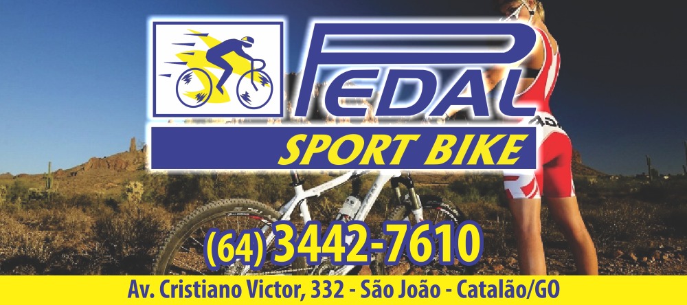 banner PEDAL SPORT BIKE