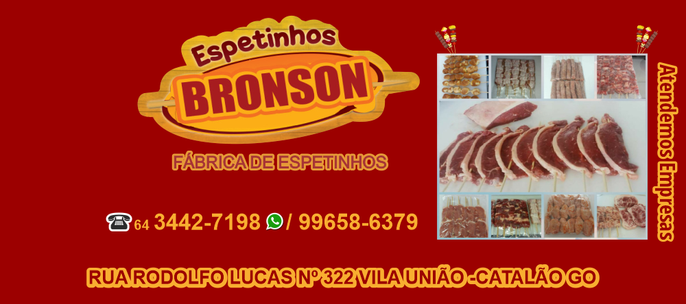 banner ESPETINHOS BRONSON - FÁBRICA 