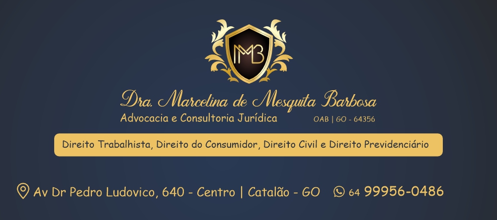 banner DRA MARCELINA BARBOSA ADVOCACIA