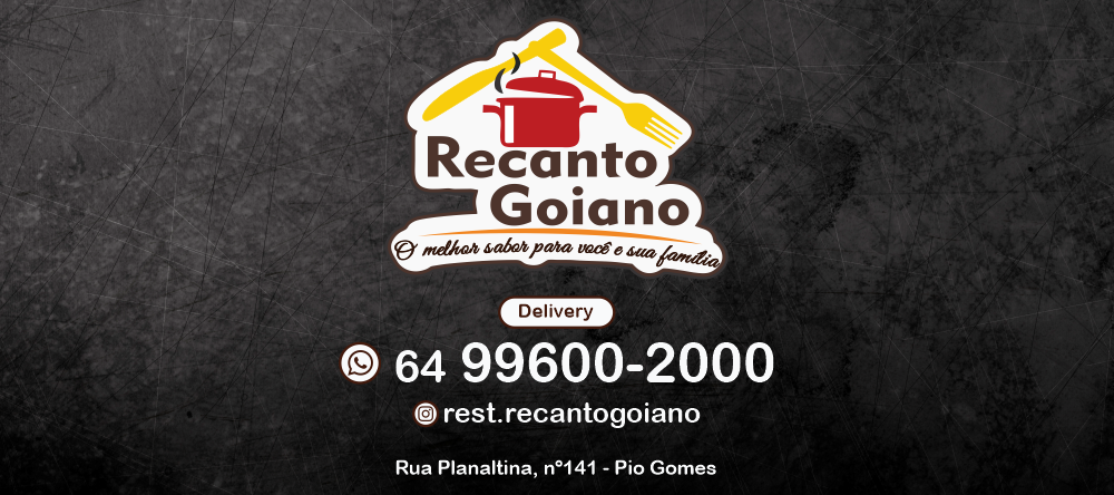 banner RESTAURANTE RECANTO GOIANO