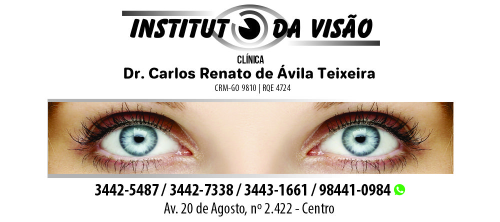 banner DR CARLOS RENATO - INSTITUTO DA VISÃO