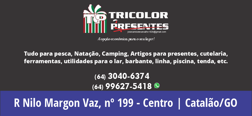 banner TRICOLOR PRESENTES