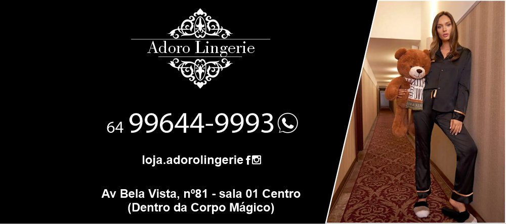 banner ADORO LINGERIE