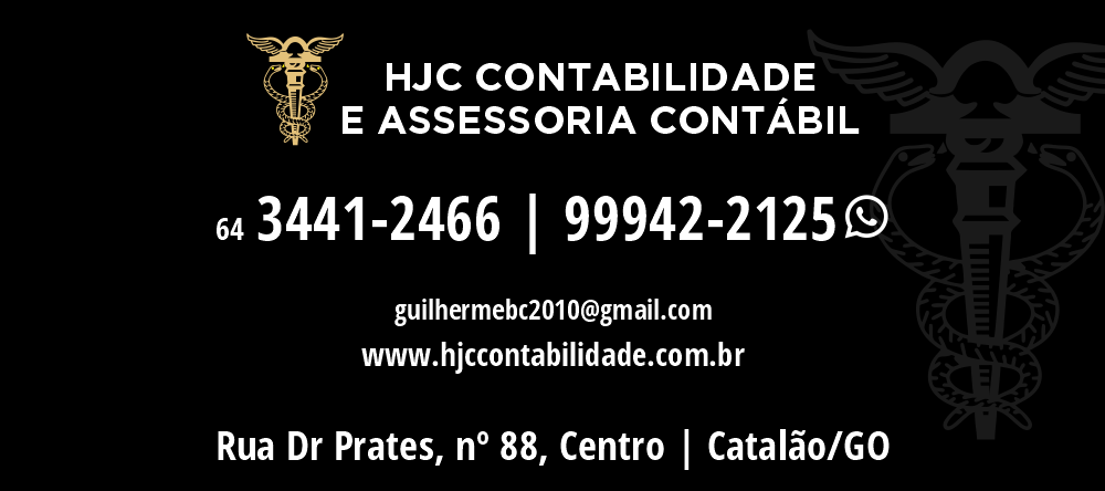 banner HJC CONTABILIDADE E ASSESSORIA CONTÁBIL